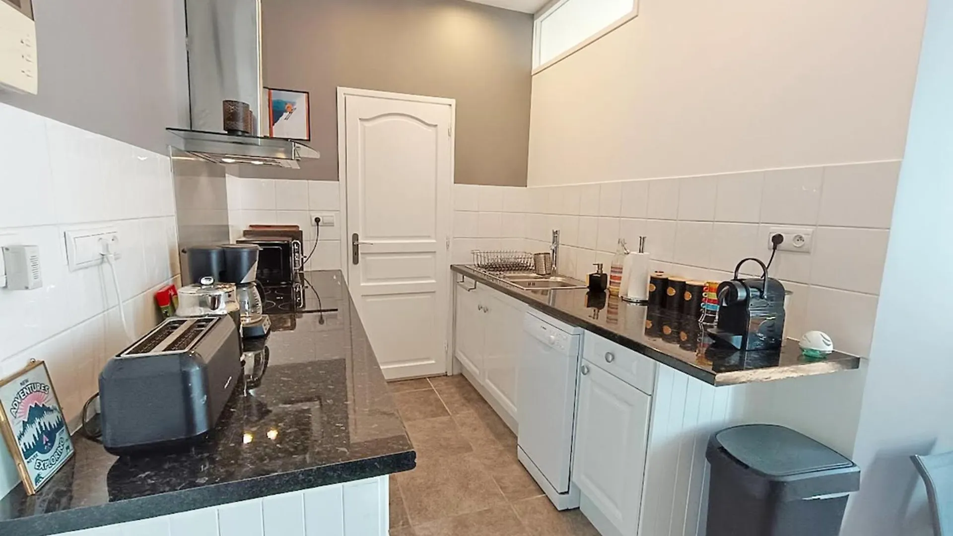 Lejlighed Luchon Holidays, Parking, Wifi, Balcon, Cave, T3 8 Personnes Bagnères-de-Luchon Frankrig