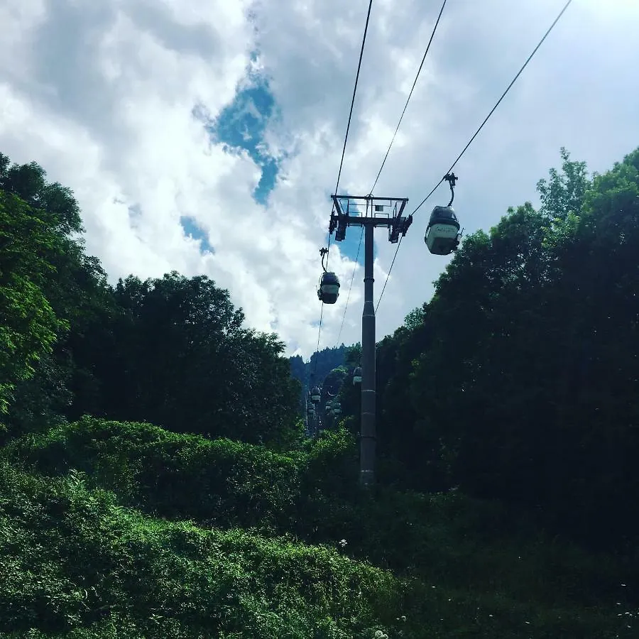 Luchon Holidays, Parking, Wifi, Balcon, Cave, T3 8 Personnes Bagnères-de-Luchon Lejlighed